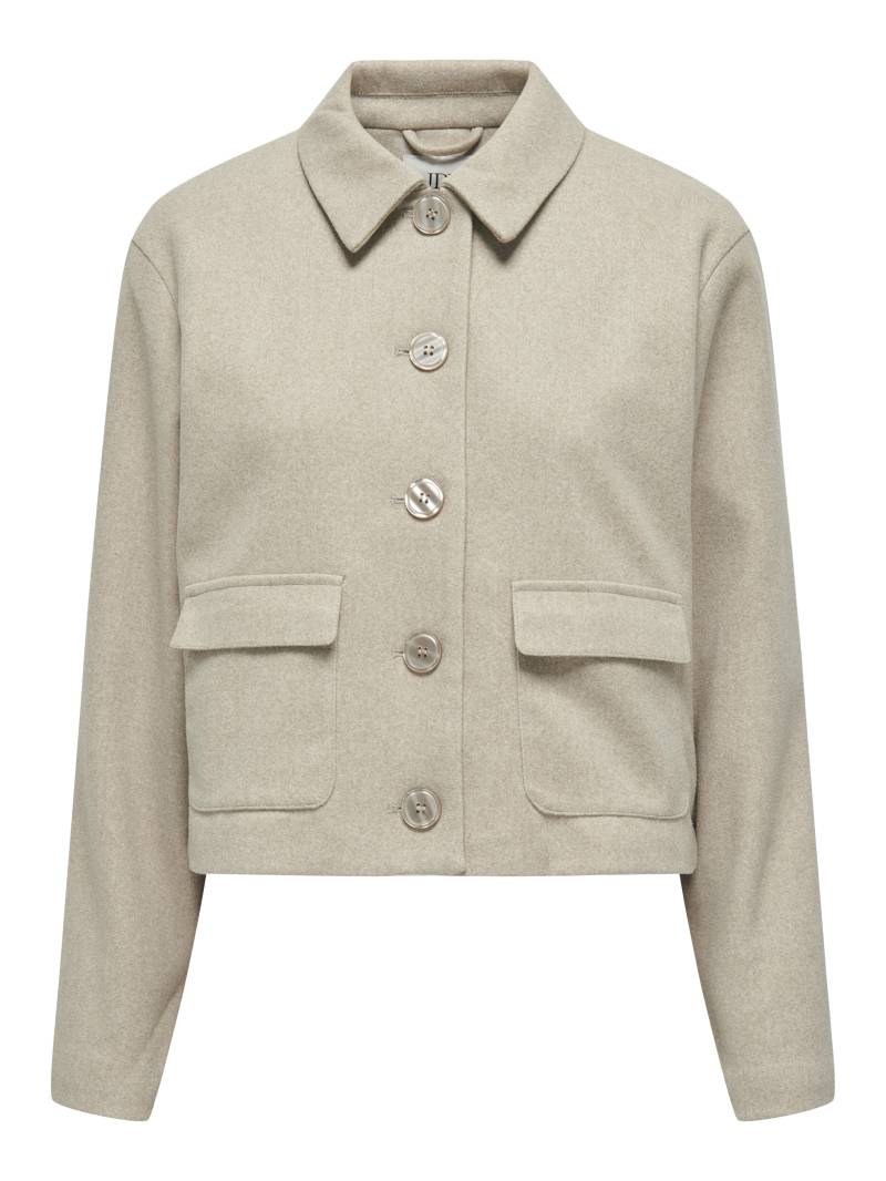 JDY - JDYCALLIE LIFE SHORT JACKET OTW HAB NOOS - Gr. - L von JDY