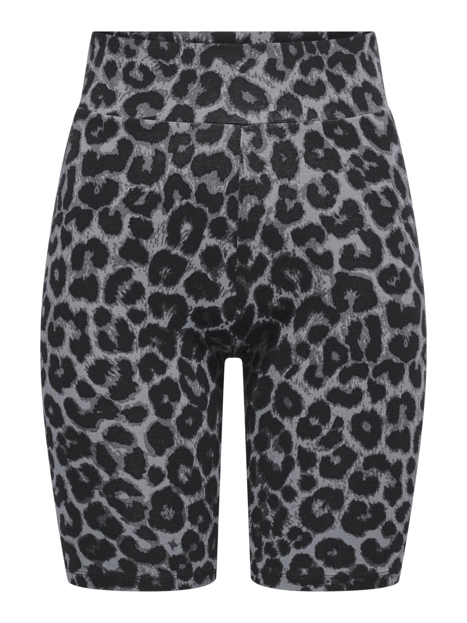 JDY - JDYCHARLOTTE BIKER SHORTS JRS steel gray - Gr. - L von JDY