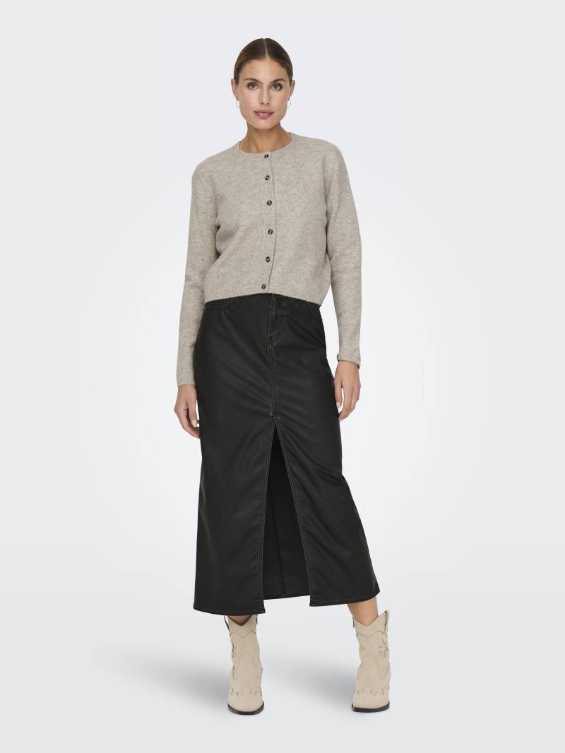 JDY - JDYCHLOE LIFE L/S CARDIGAN KNT NOOS turtledove - Gr. - XS von JDY