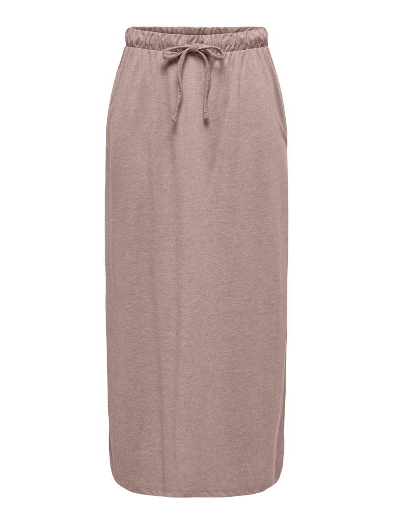 JDY - JDYDALILA MAXI SKIRT JRS ATK adobe rose - Gr. - S von JDY