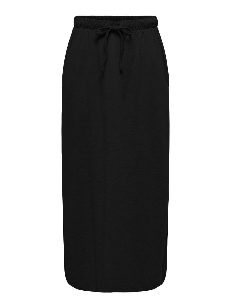JDY - JDYDALILA MAXI SKIRT JRS ATK black - Gr. - L von JDY