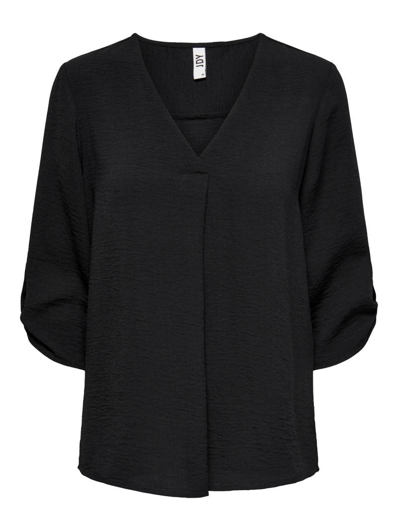 JDY - JDYDIVYA LIFE 3/4 TOP WVN NOOS black - Gr. - 38 von JDY