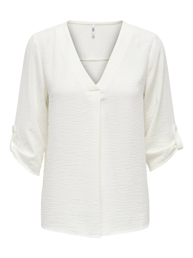 JDY - JDYDIVYA LIFE 3/4 TOP WVN NOOS cloud dancer - Gr. - 42 von JDY