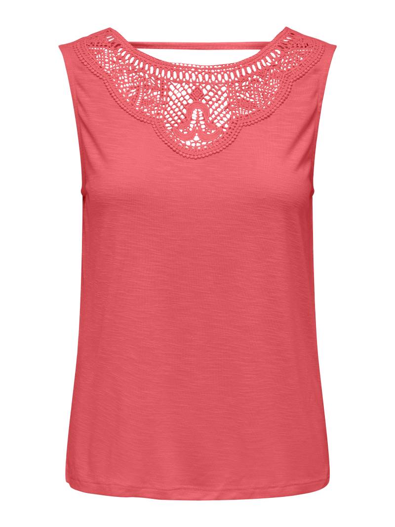 JDY - JDYDODO S/L TOP JRS DIA rose of sharon - Gr. - XS von JDY