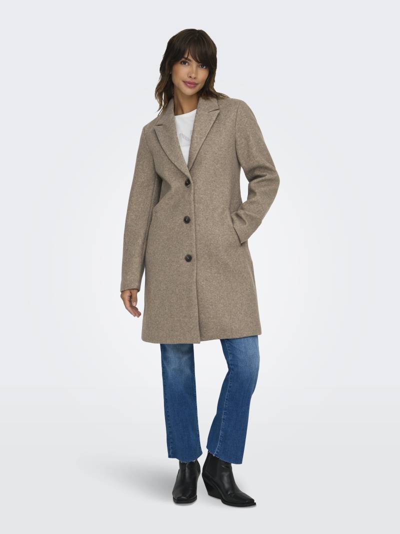 JDY - JDYECHO COAT OTW NOOS nature - Gr. - M von JDY