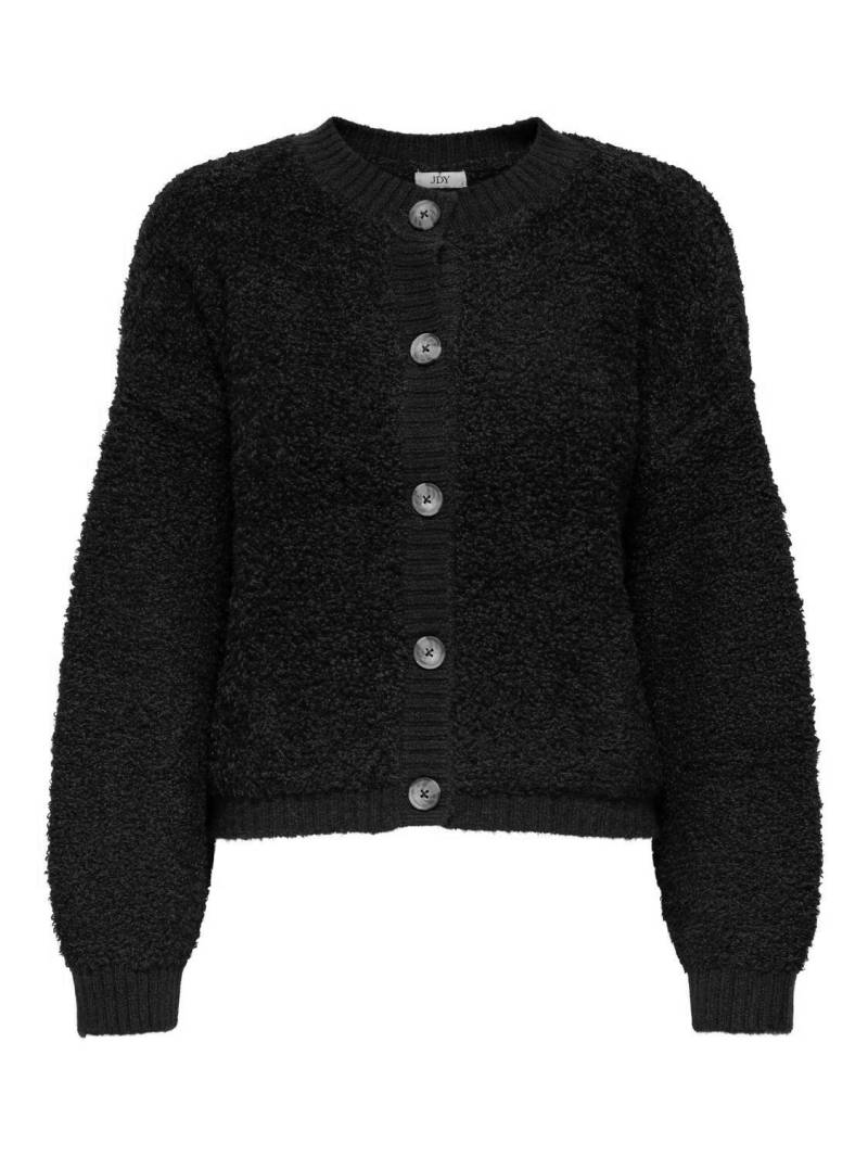 JDY - JDYEIRA LIFE L/S ONECK CARDIGAN KNT NOOS black - Gr. - L von JDY