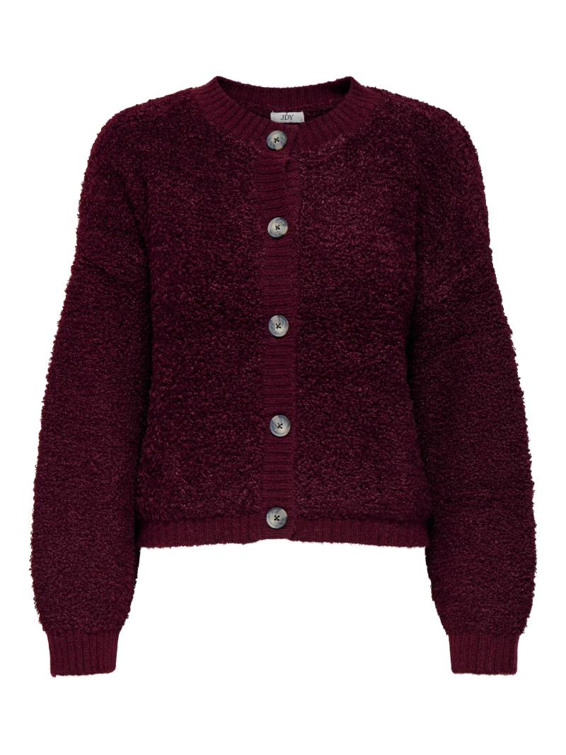 JDY - JDYEIRA LIFE L/S ONECK CARDIGAN KNT NOOS cabernet - Gr. - M von JDY