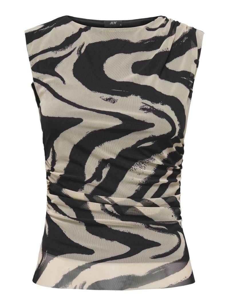 JDY - JDYELSA S/L O NECK TOP JRS DIA black - Gr. - L von JDY