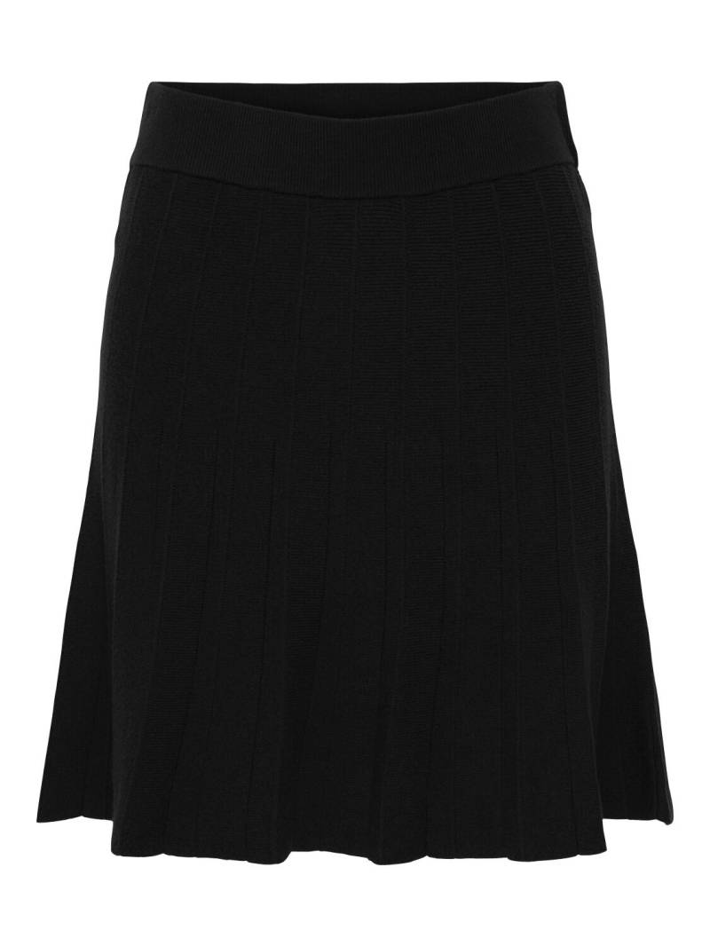 JDY - JDYERIS LIFE SKIRT KNIT black - Gr. - XL von JDY