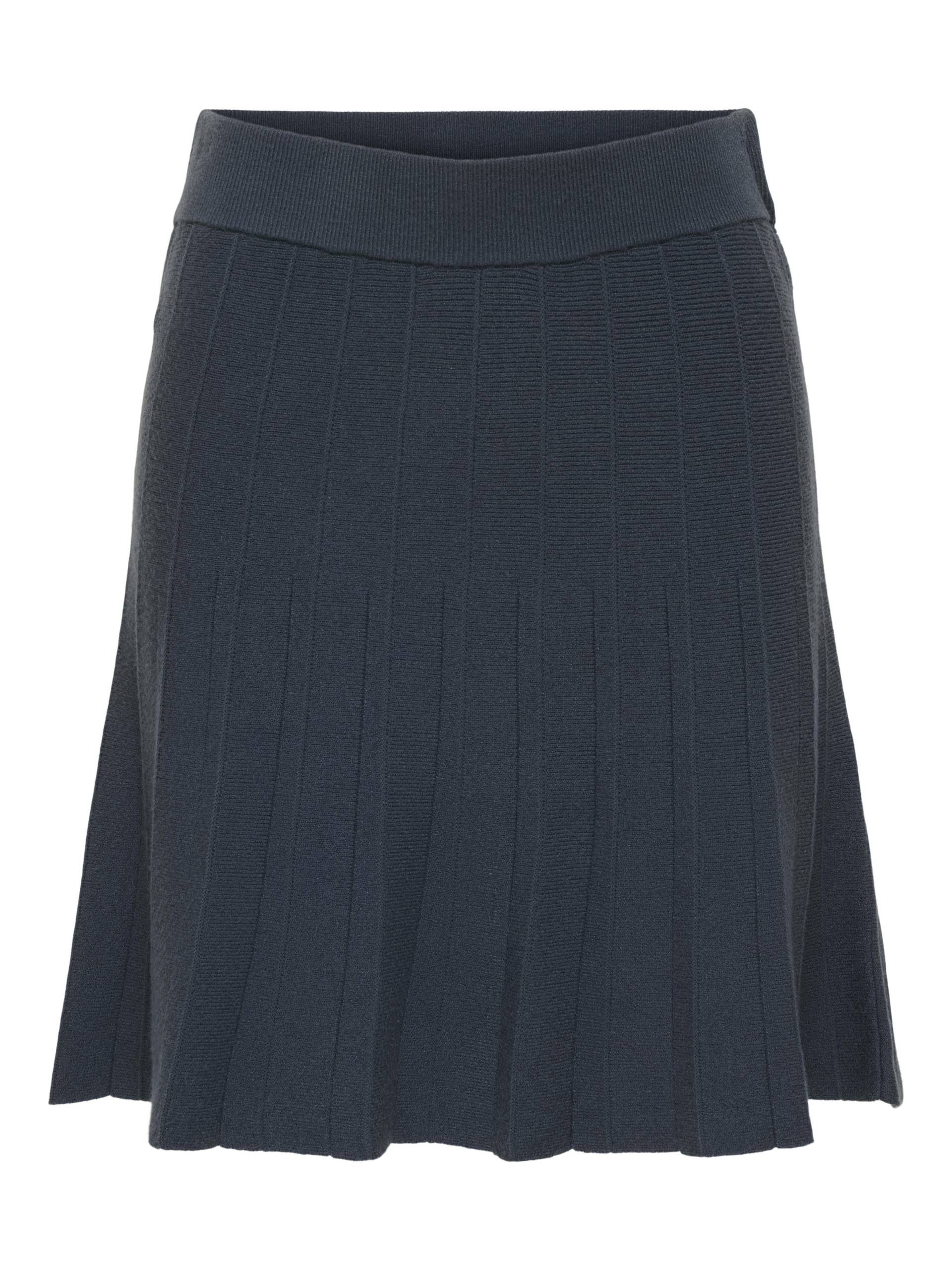 JDY - JDYERIS LIFE SKIRT KNIT ebony - Gr. - M von JDY