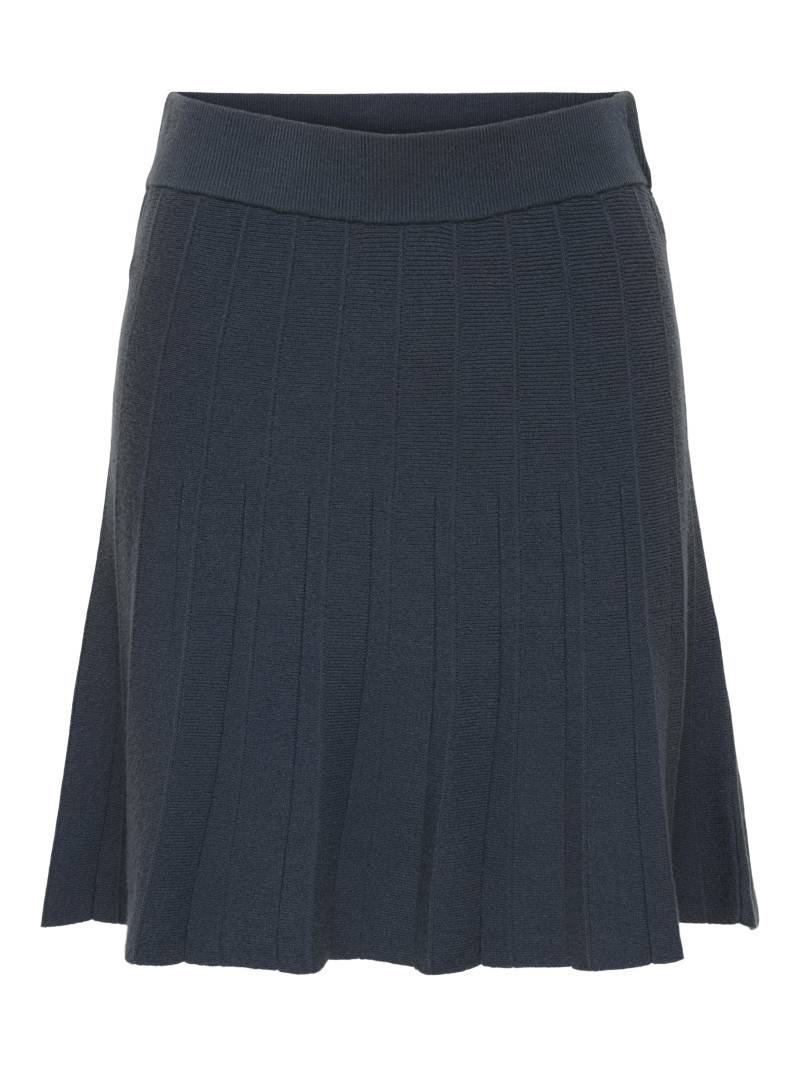 JDY - JDYERIS LIFE SKIRT KNIT ebony - Gr. - S von JDY