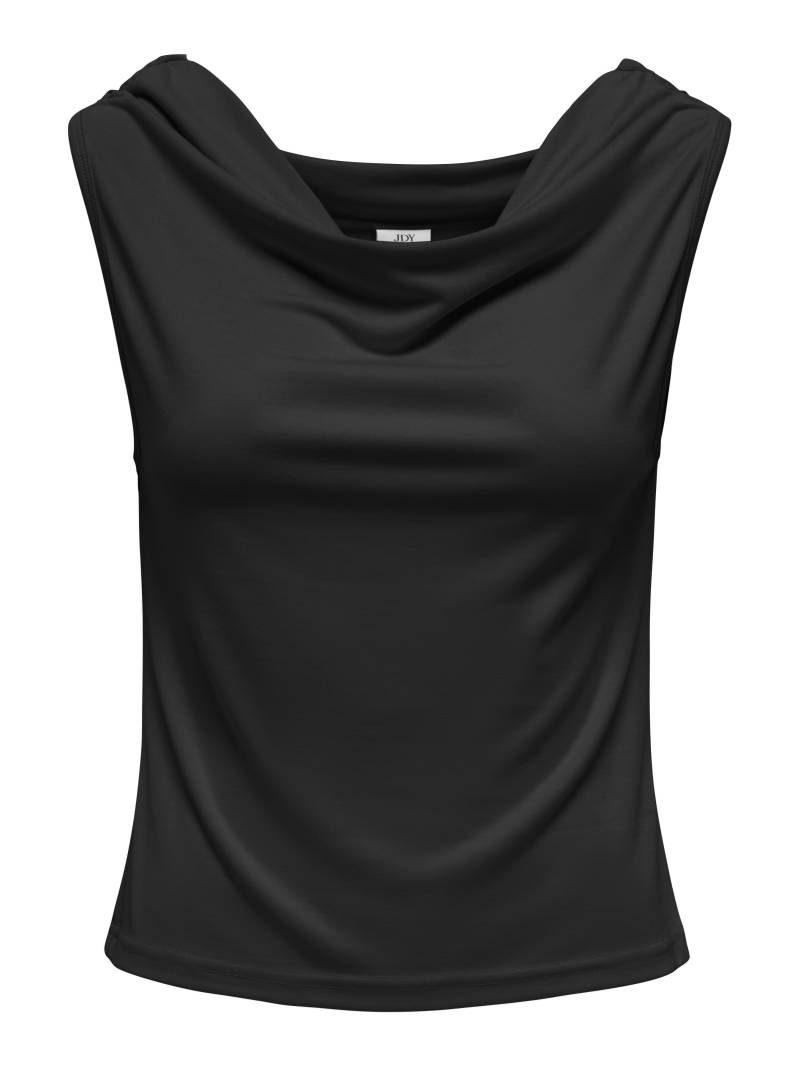 JDY - JDYESTER LIFE S/L WATERFALL TOP JRS black - Gr. - S von JDY