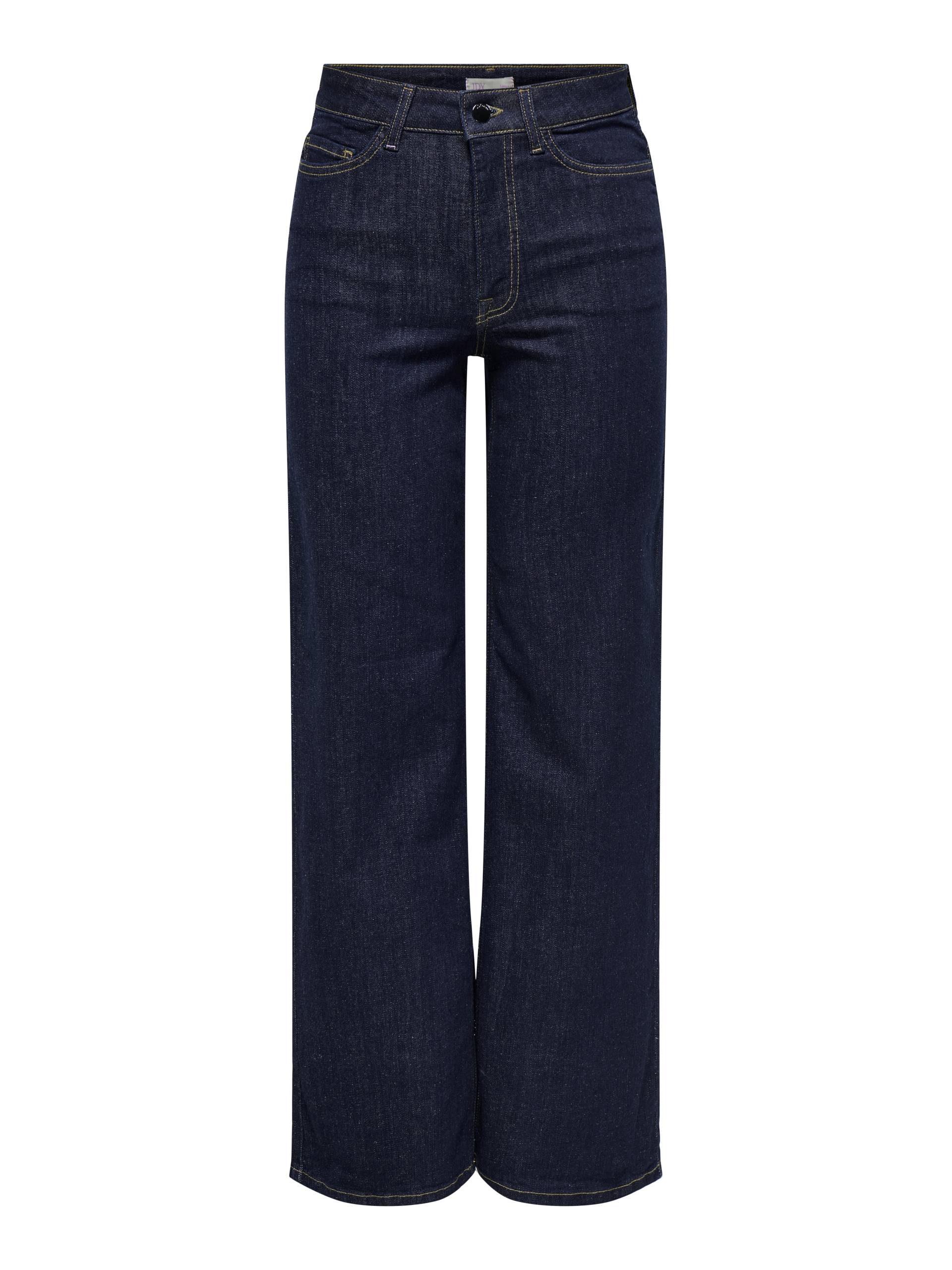 JDY - JDYFELINA-FINA HW WIDE RINSE JNSDNM NOOS dark blue denim von JDY
