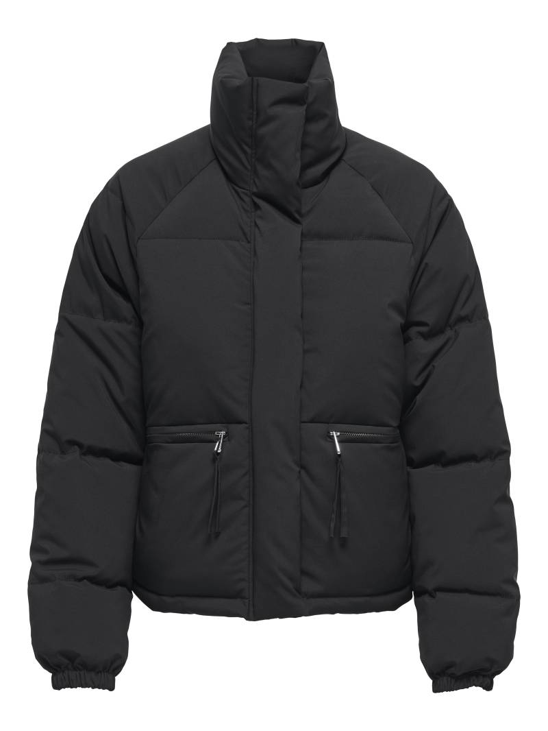 JDY - JDYFREY FLOTTE SHORT JACKET OTW YFM NOOS black - Gr. - L von JDY