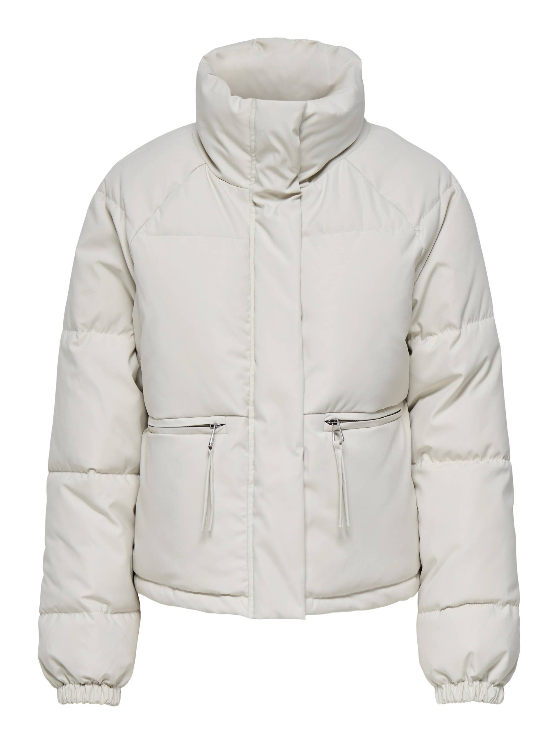 JDY - JDYFREY FLOTTE SHORT JACKET OTW YFM NOOS moonbeam - Gr. - XL von JDY