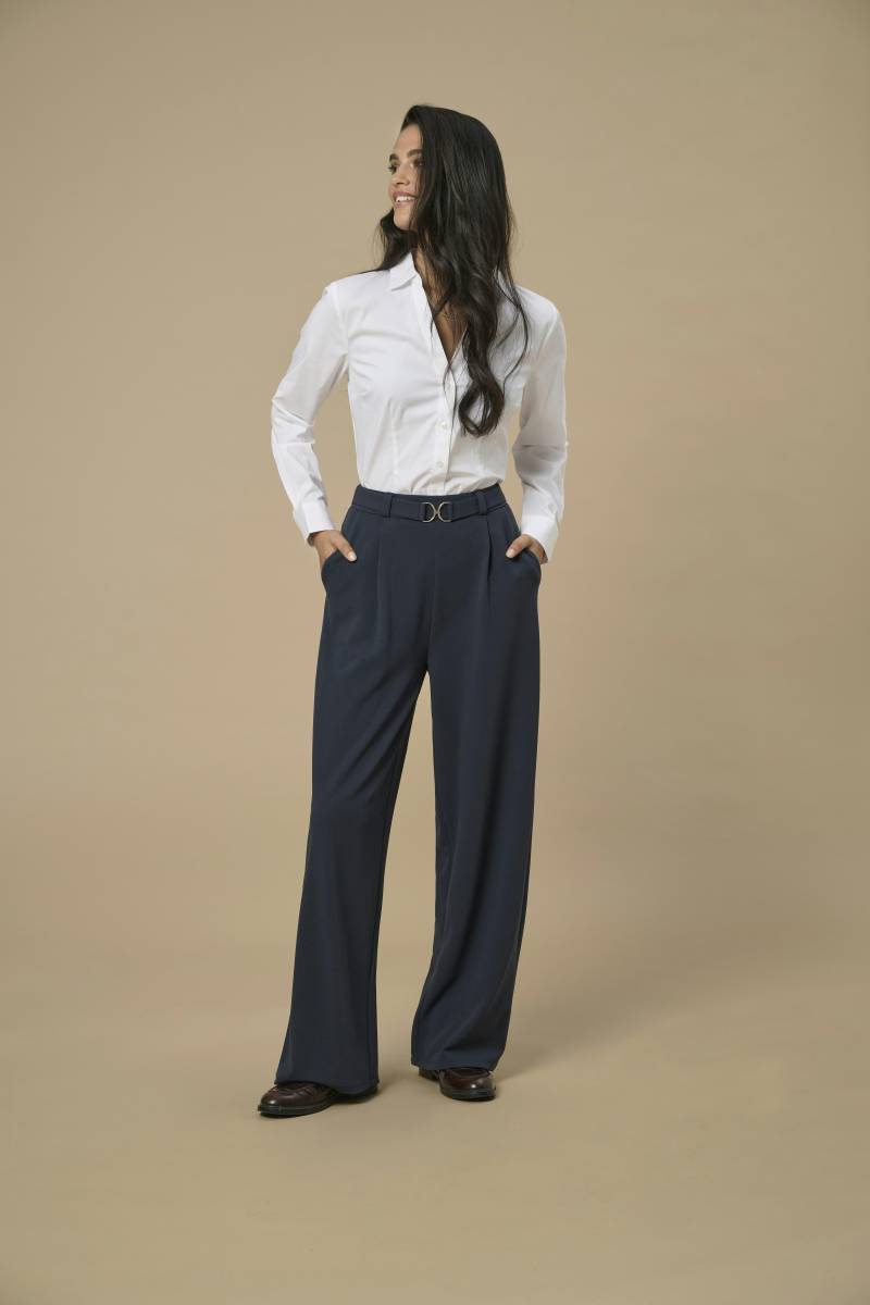 JDY - JDYGEGGO LIFE BELT PANT JRS NOOS black von JDY