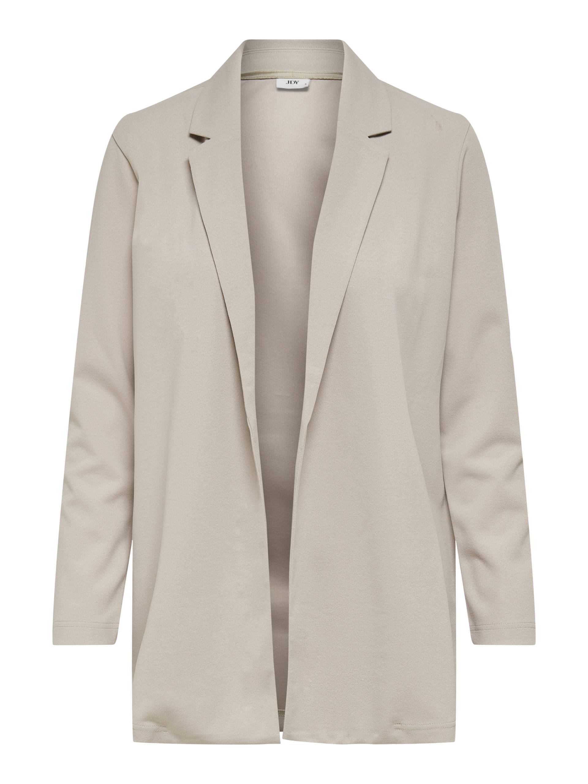 JDY - JDYGEGGO LIFE L/S BLAZER JRS NOOS chateau gray - Gr. - XS von JDY