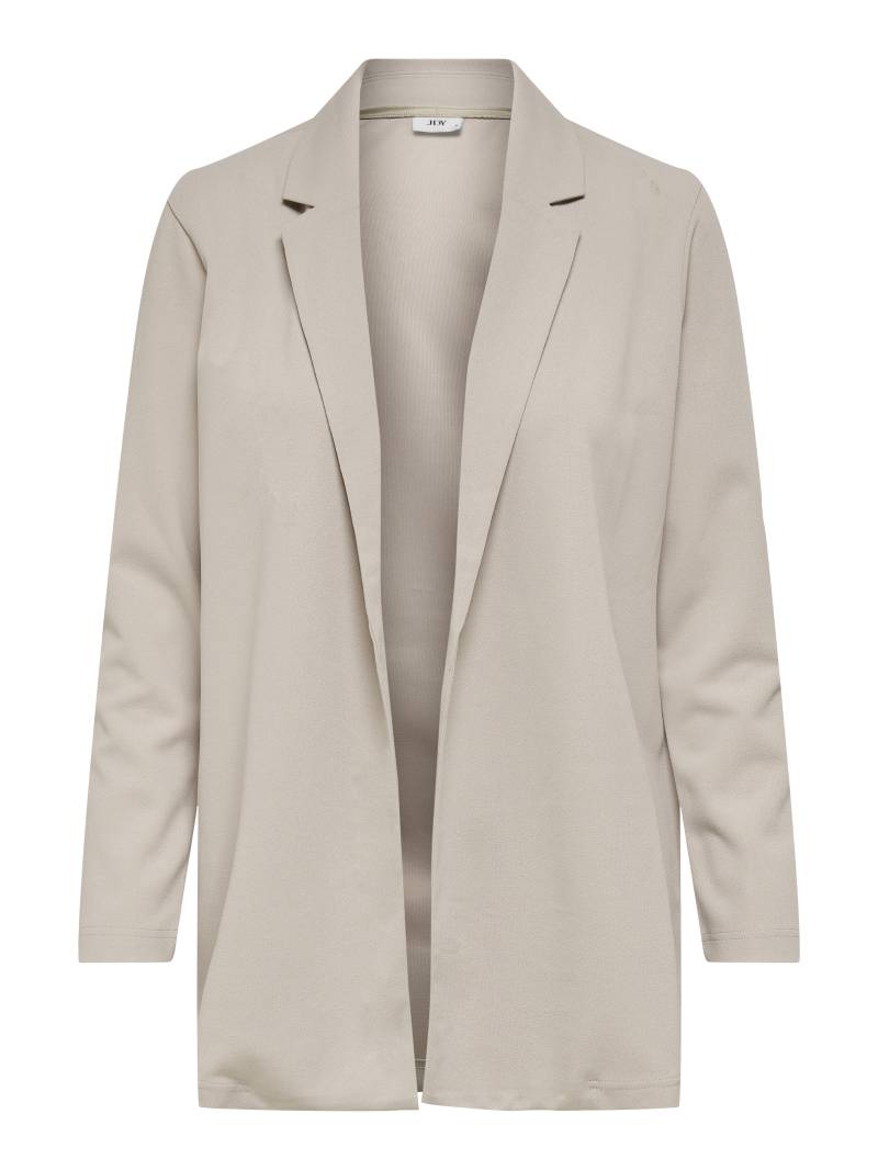 JDY - JDYGEGGO LIFE L/S BLAZER JRS NOOS chateau gray - Gr. - XS von JDY