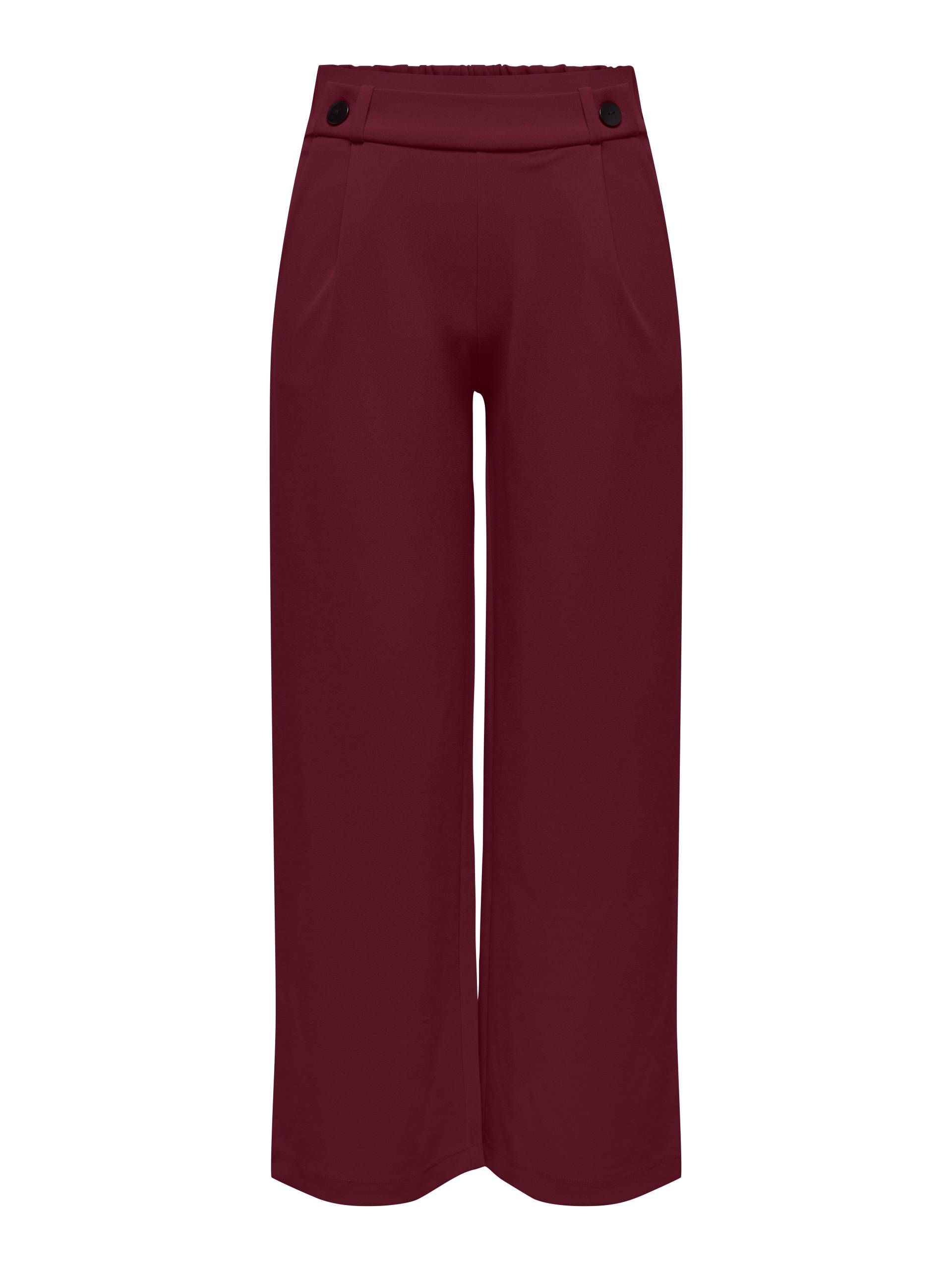 JDY - JDYGEGGO LIFE NEW LONG PANT JRS NOOS cabernet von JDY