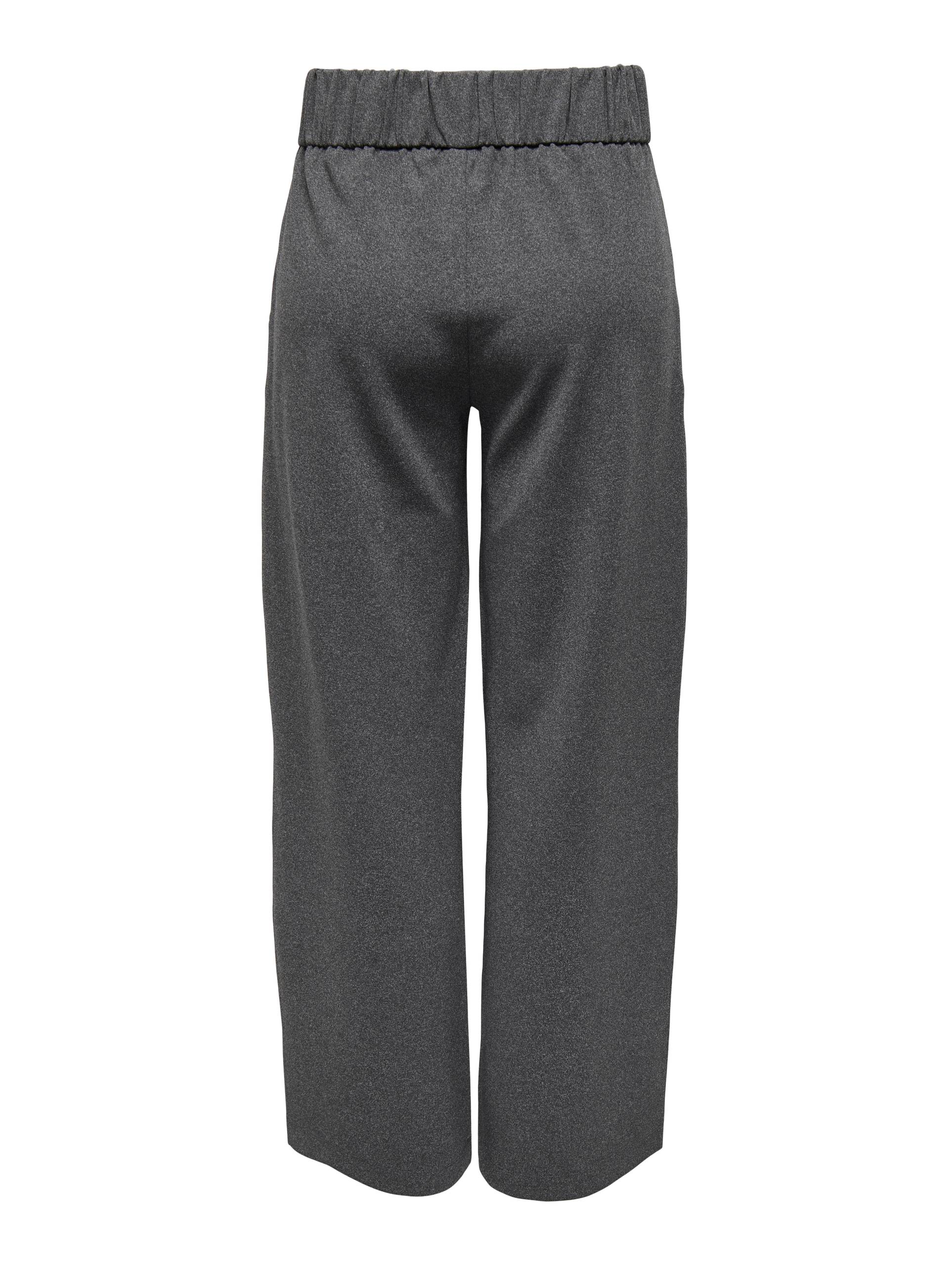 JDY - JDYGEGGO LIFE NEW LONG PANT JRS NOOS medium grey melange von JDY