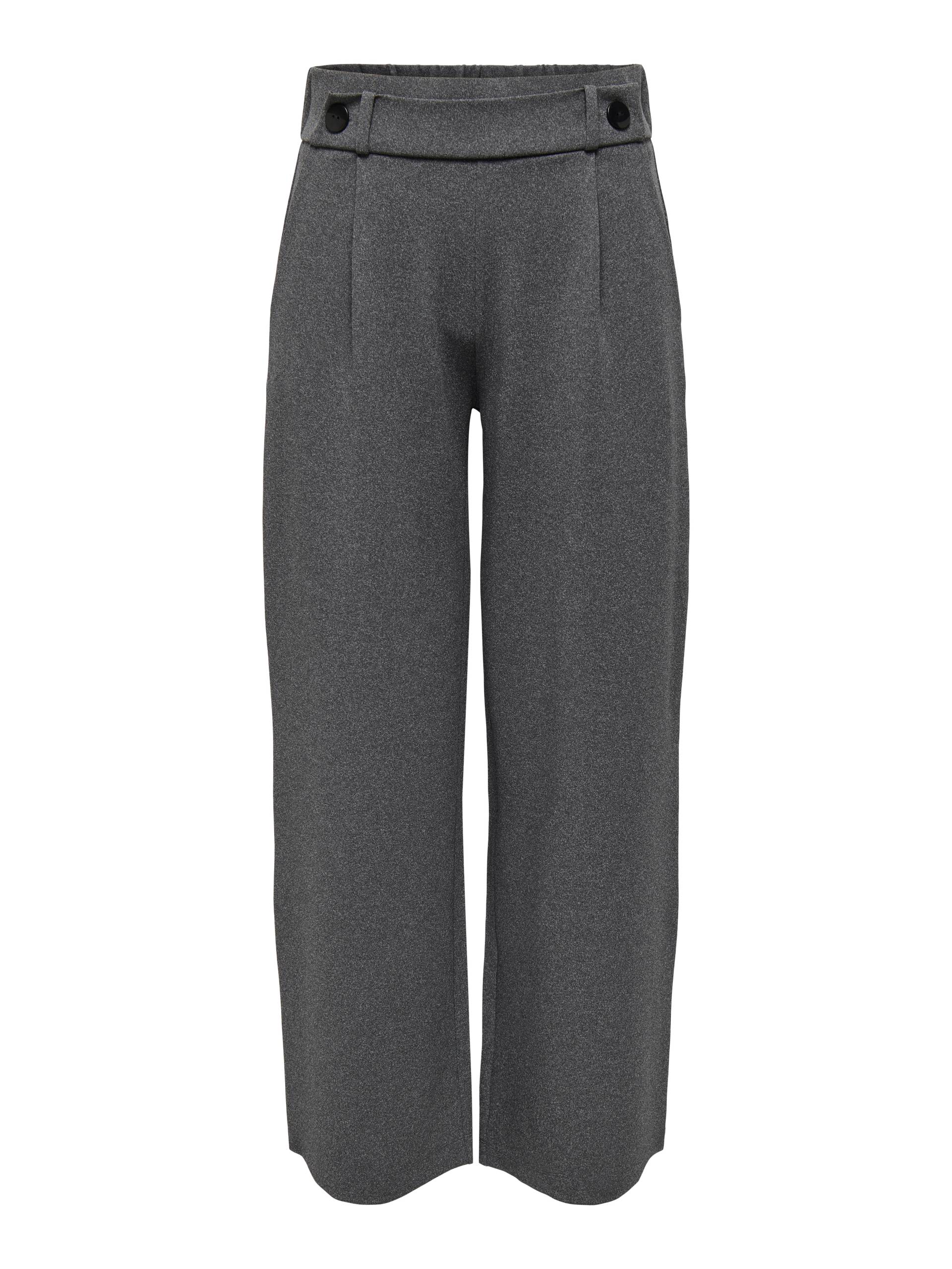 JDY - JDYGEGGO LIFE NEW LONG PANT JRS NOOS medium grey melange von JDY
