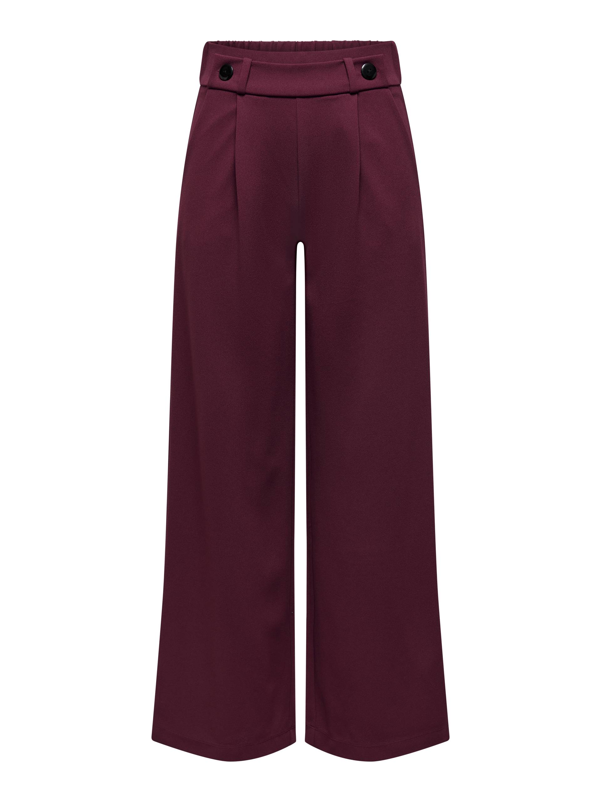 JDY - JDYGEGGO LIFE NEW LONG PANT JRS NOOS windsor wine von JDY