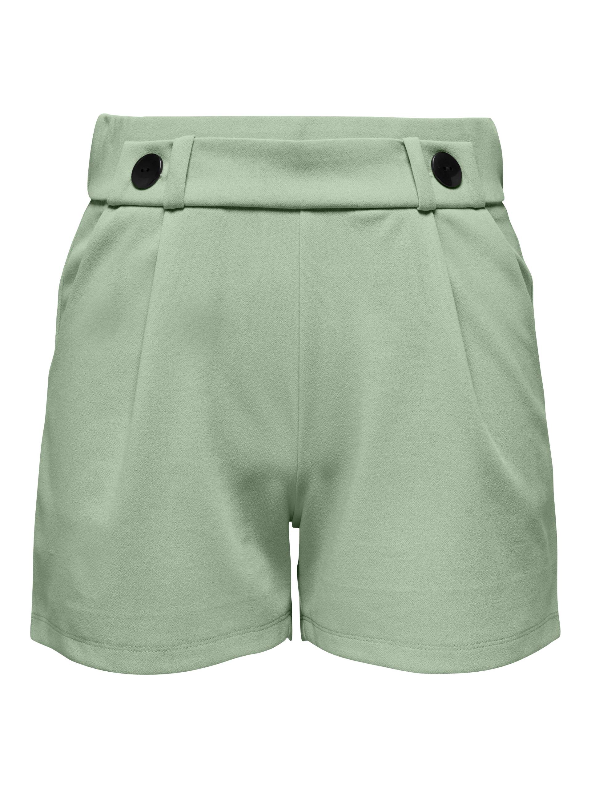 JDY - JDYGEGGO SHORTS JRS NOOS smoke green - Gr. - M von JDY