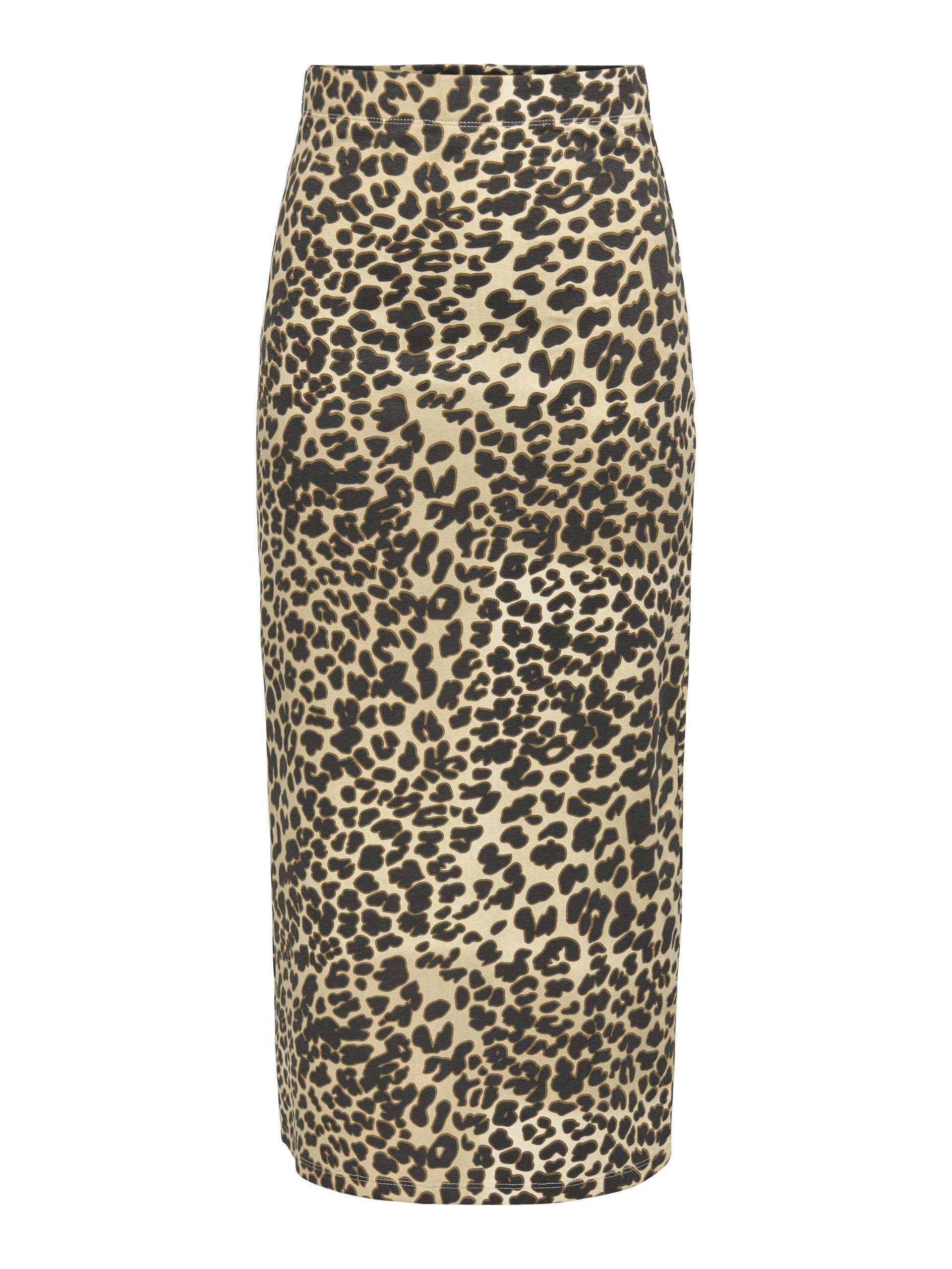 JDY - JDYIVY MIDI PENCIL SKIRT JRS DIA toasted coconut - Gr. - S von JDY