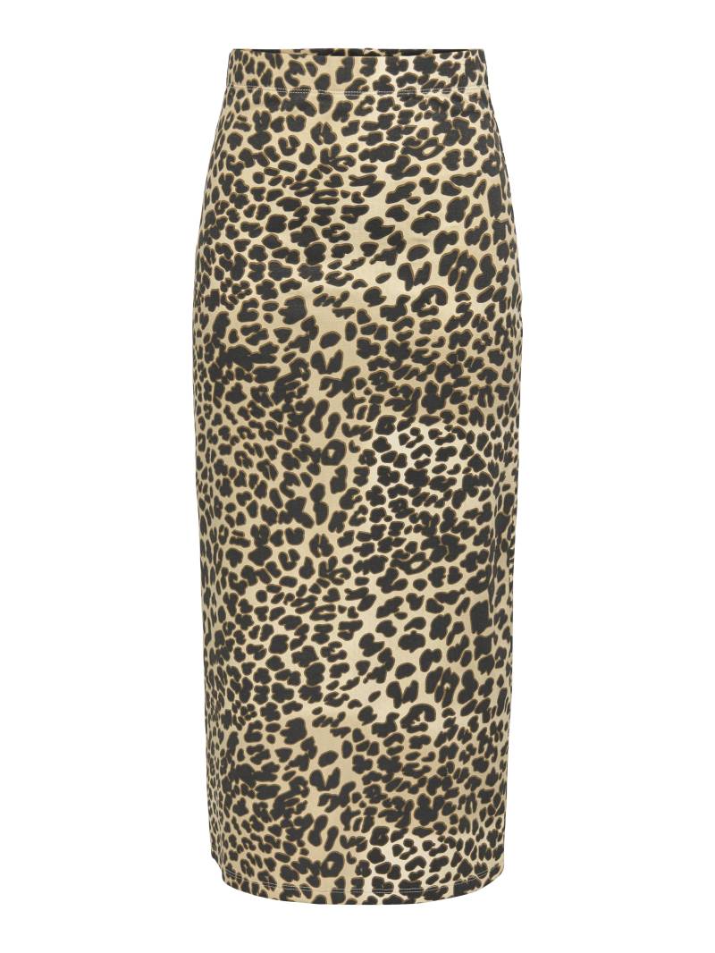 JDY - JDYIVY MIDI PENCIL SKIRT JRS DIA toasted coconut - Gr. - S von JDY