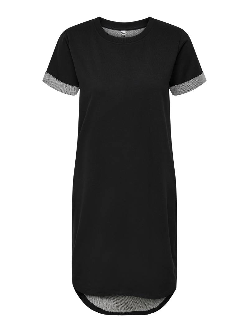 JDY - JDYIVY S/S DRESS JRS NOOS black - Gr. - S von JDY