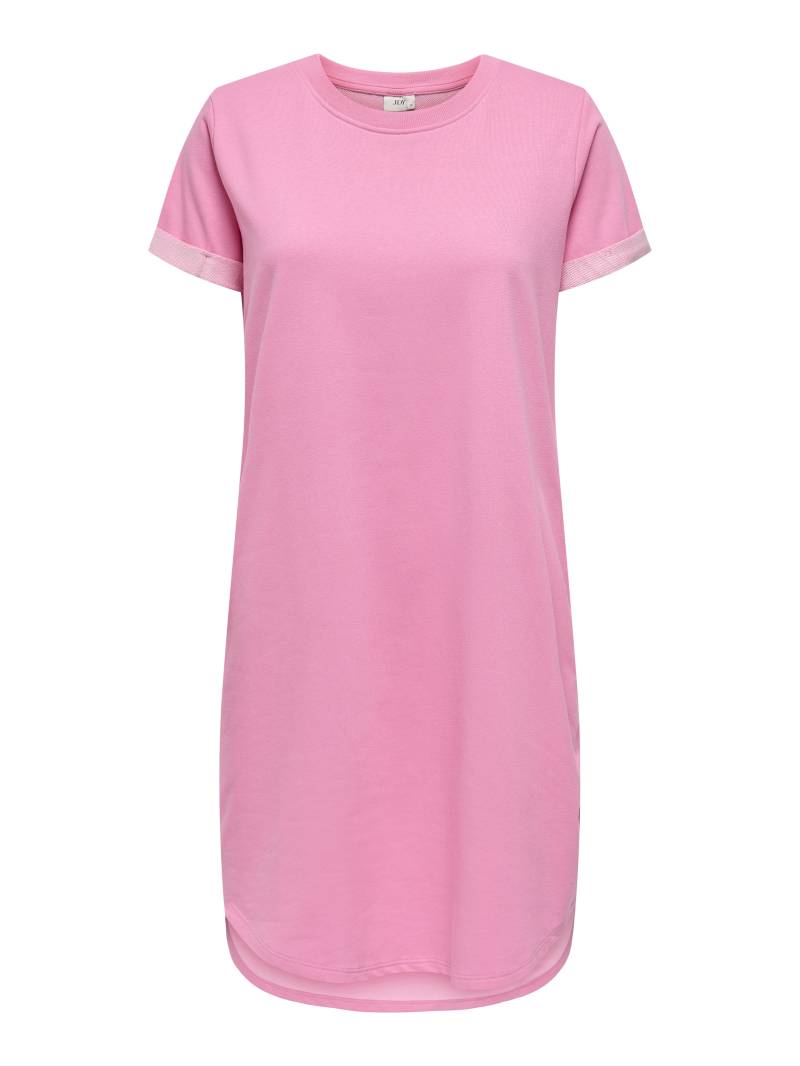JDY - JDYIVY S/S DRESS JRS NOOS sachet pink - Gr. - XS von JDY