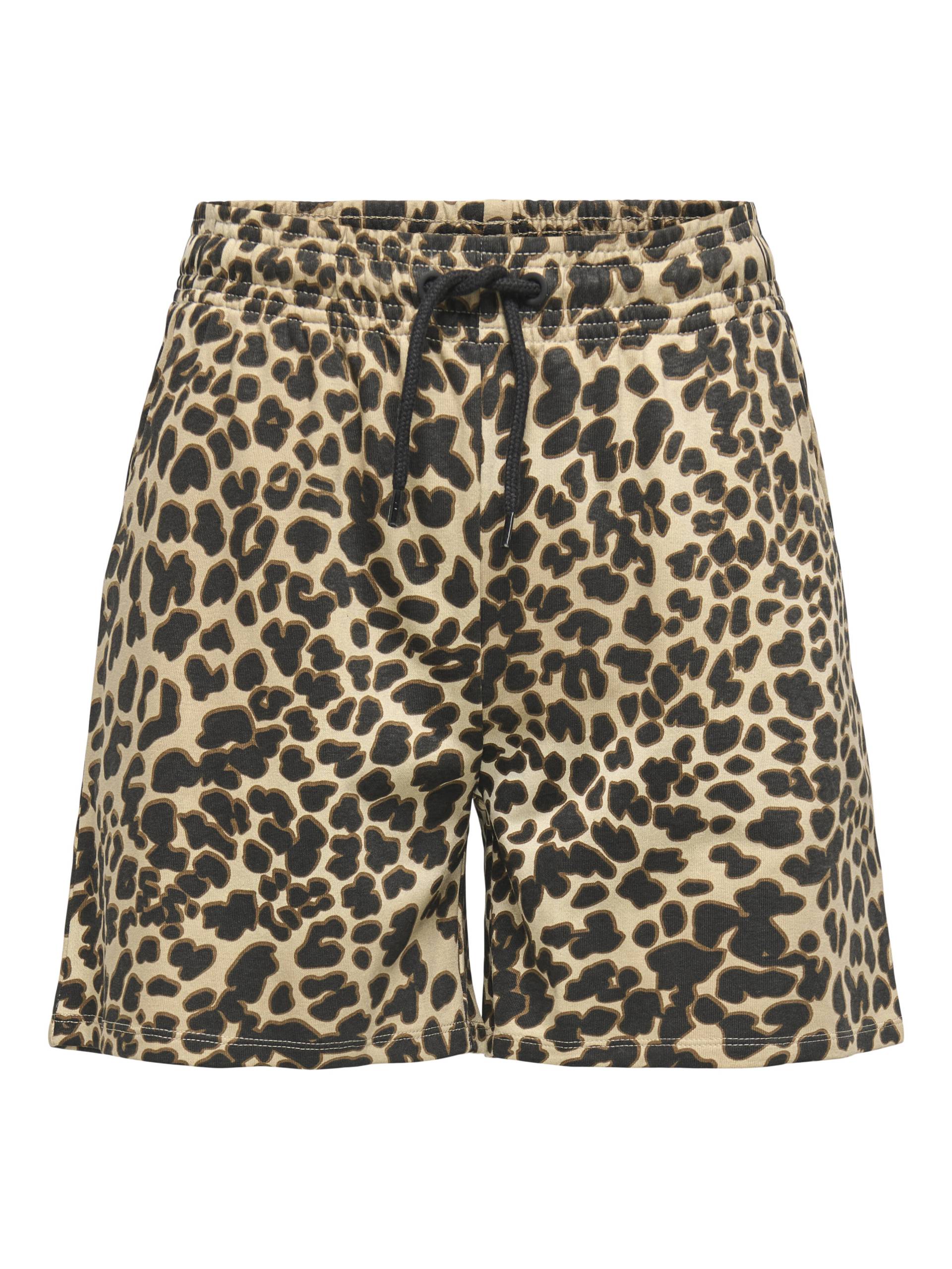 JDY - JDYIVY SWEAT SHORTS JRS toasted coconut - Gr. - M von JDY