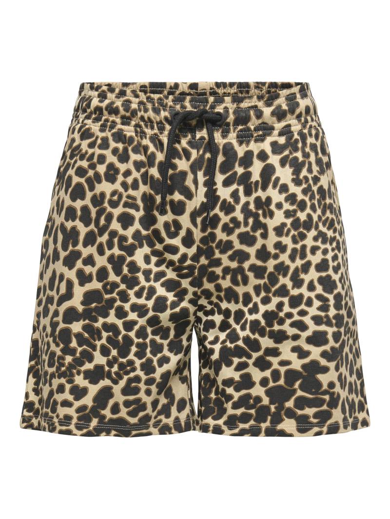 JDY - JDYIVY SWEAT SHORTS JRS toasted coconut - Gr. - XL von JDY