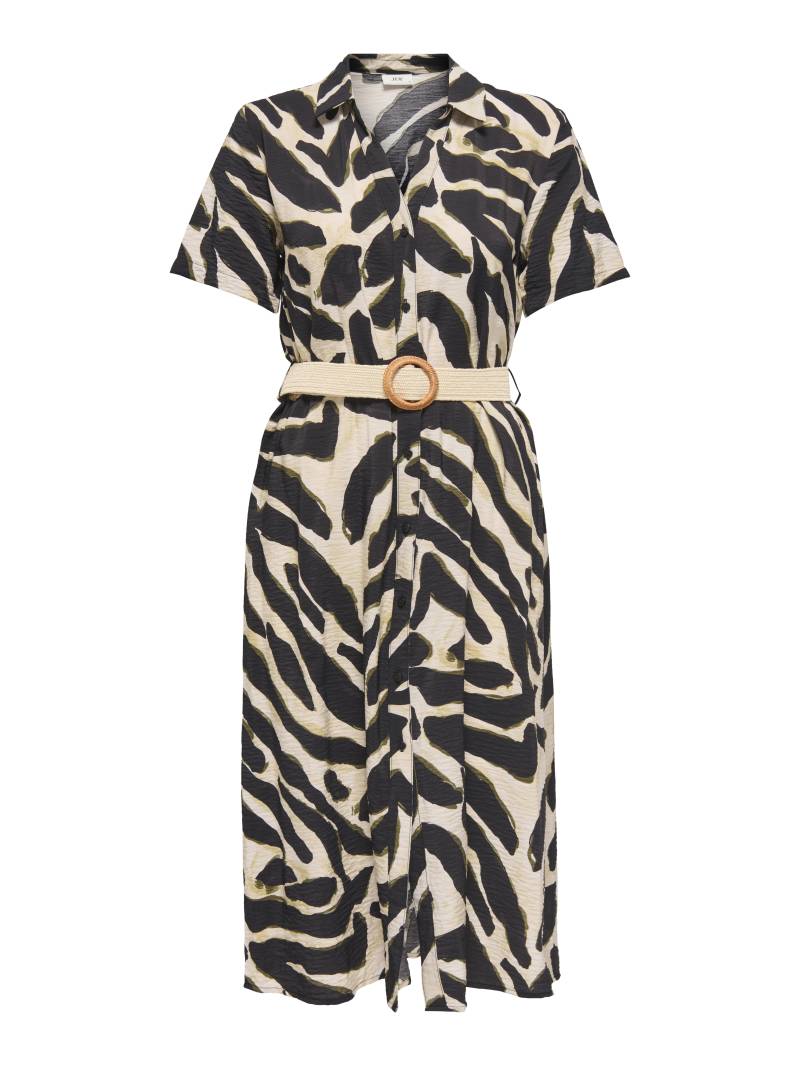 JDY - JDYJASMINE S/S MAXI BELT DRESS WVN tapioca - Gr. - S von JDY