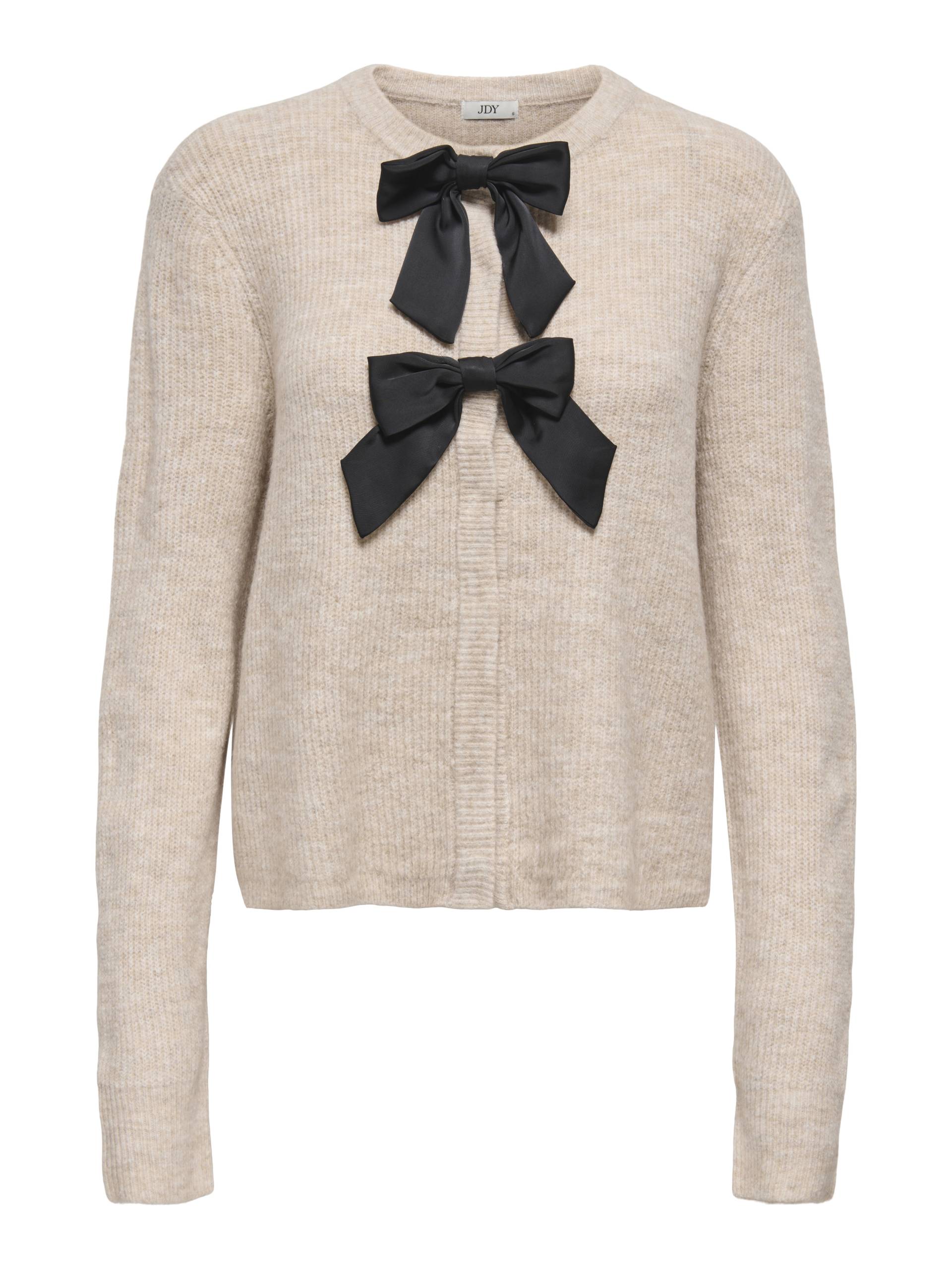 JDY - JDYJOLENE L/S BOW CARDIGAN KNT - Gr. - L von JDY