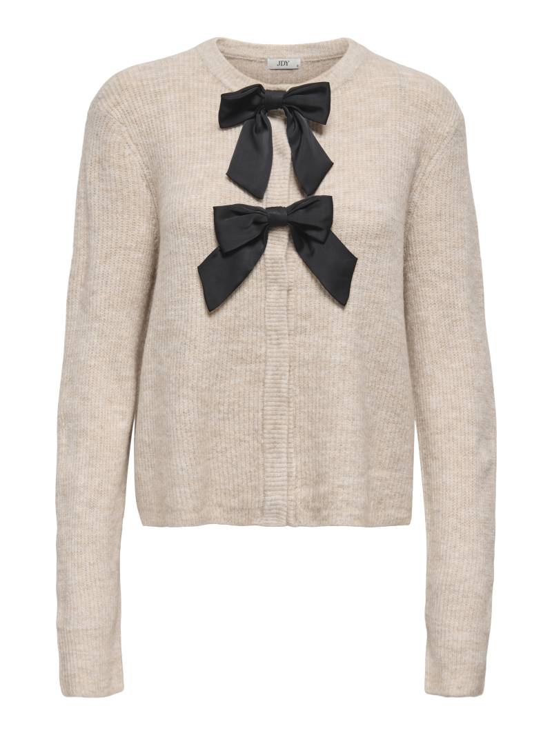JDY - JDYJOLENE L/S BOW CARDIGAN KNT - Gr. - L von JDY