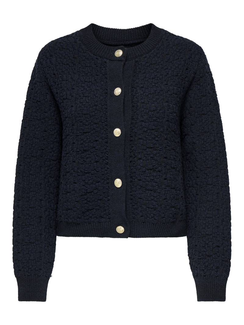 JDY - JDYJONNA LIFE L/S CARDIGAN KNT total eclipse - Gr. - L von JDY