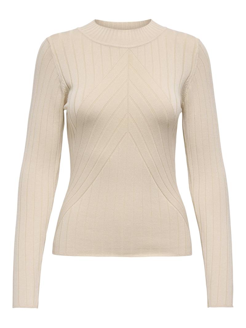 JDY - JDYKATE L/S PULLOVER KNT sandshell - Gr. - XL von JDY