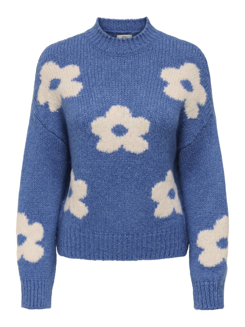 JDY - JDYKILIAN FLOWER L/S PULLOVER KNT - Gr. - S von JDY