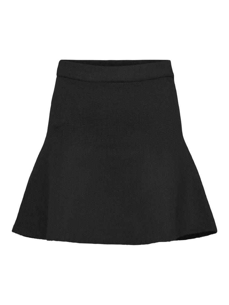 JDY - JDYLEA LIFE SHORT SKIRT KNT black - Gr. - M von JDY