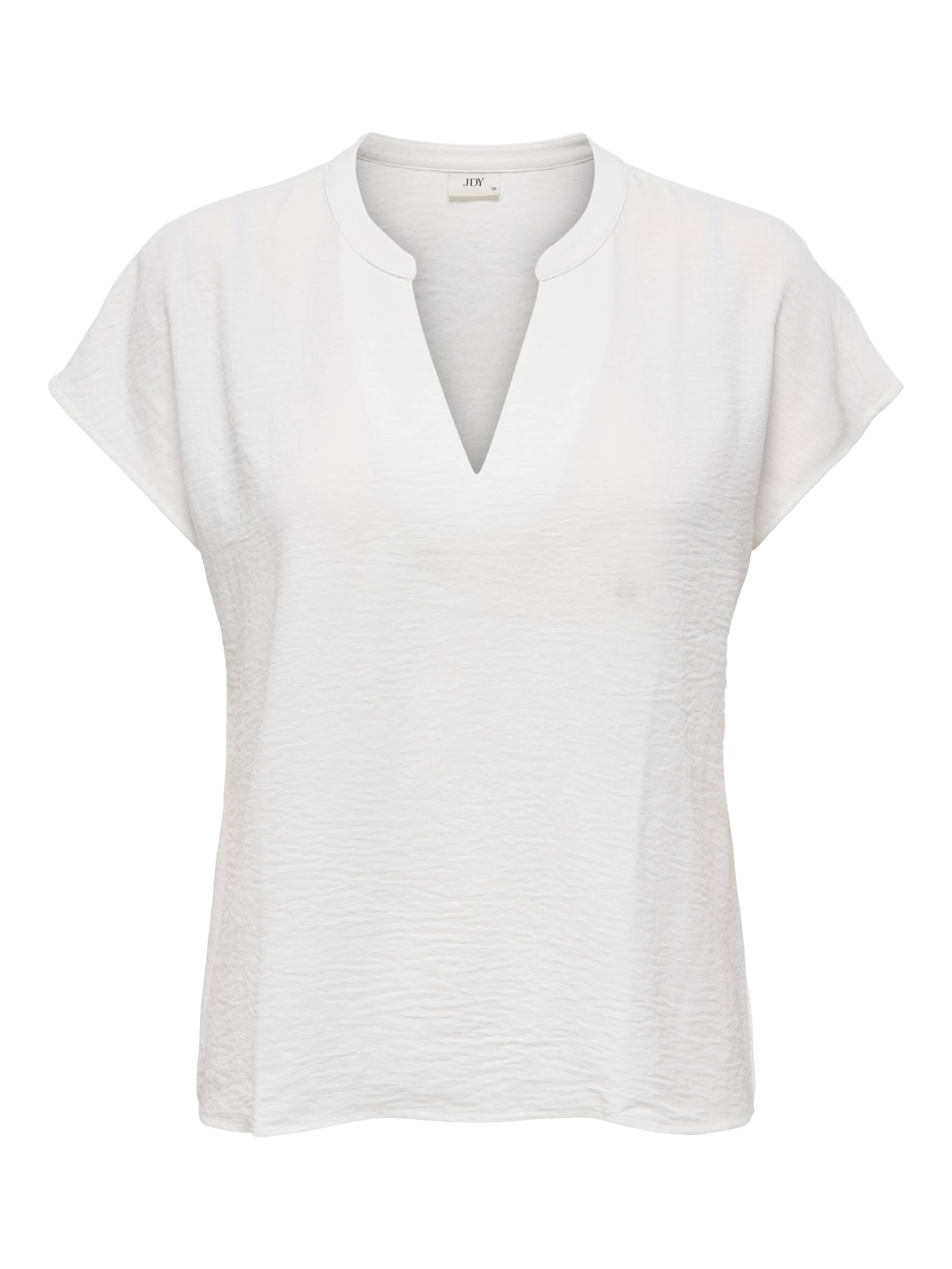 JDY - JDYLION LIFE S/S TOP WVN NOOS cloud dancer - Gr. - 36 von JDY