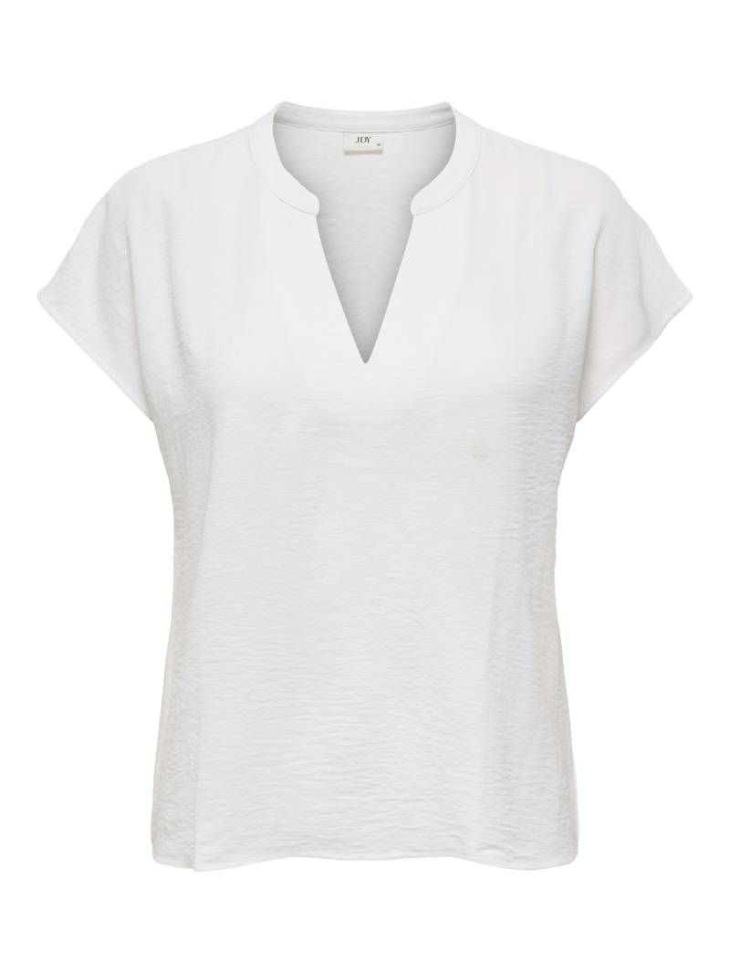 JDY - JDYLION LIFE S/S TOP WVN NOOS cloud dancer - Gr. - 44 von JDY