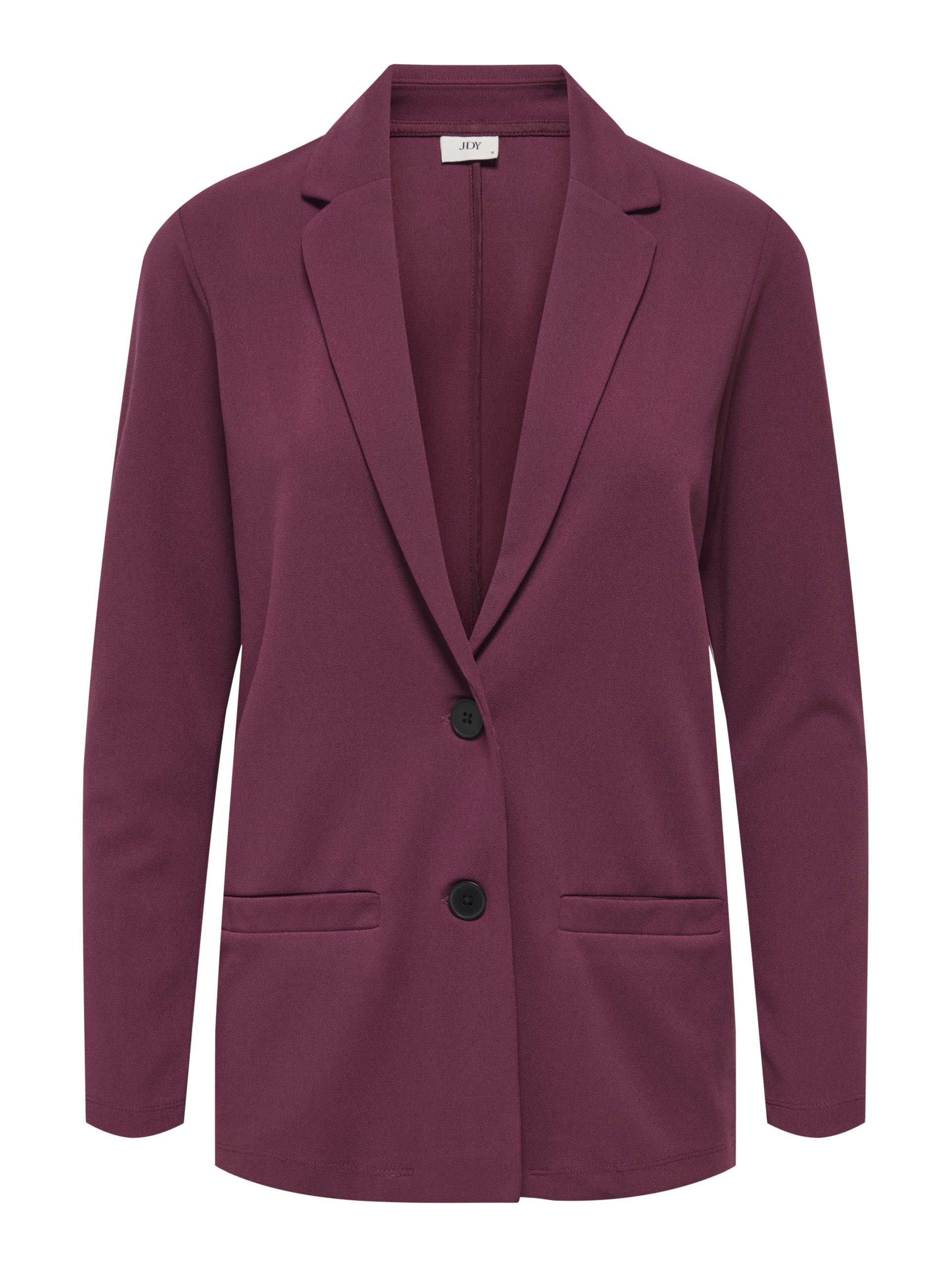 JDY - JDYLOUISVILLE CATIA LIF L/S BLA JRS NOOS maroon banner - Gr. - M von JDY