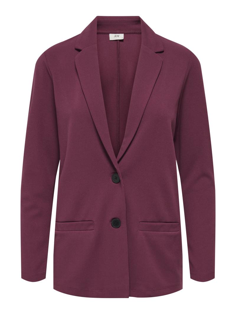 JDY - JDYLOUISVILLE CATIA LIF L/S BLA JRS NOOS maroon banner - Gr. - M von JDY