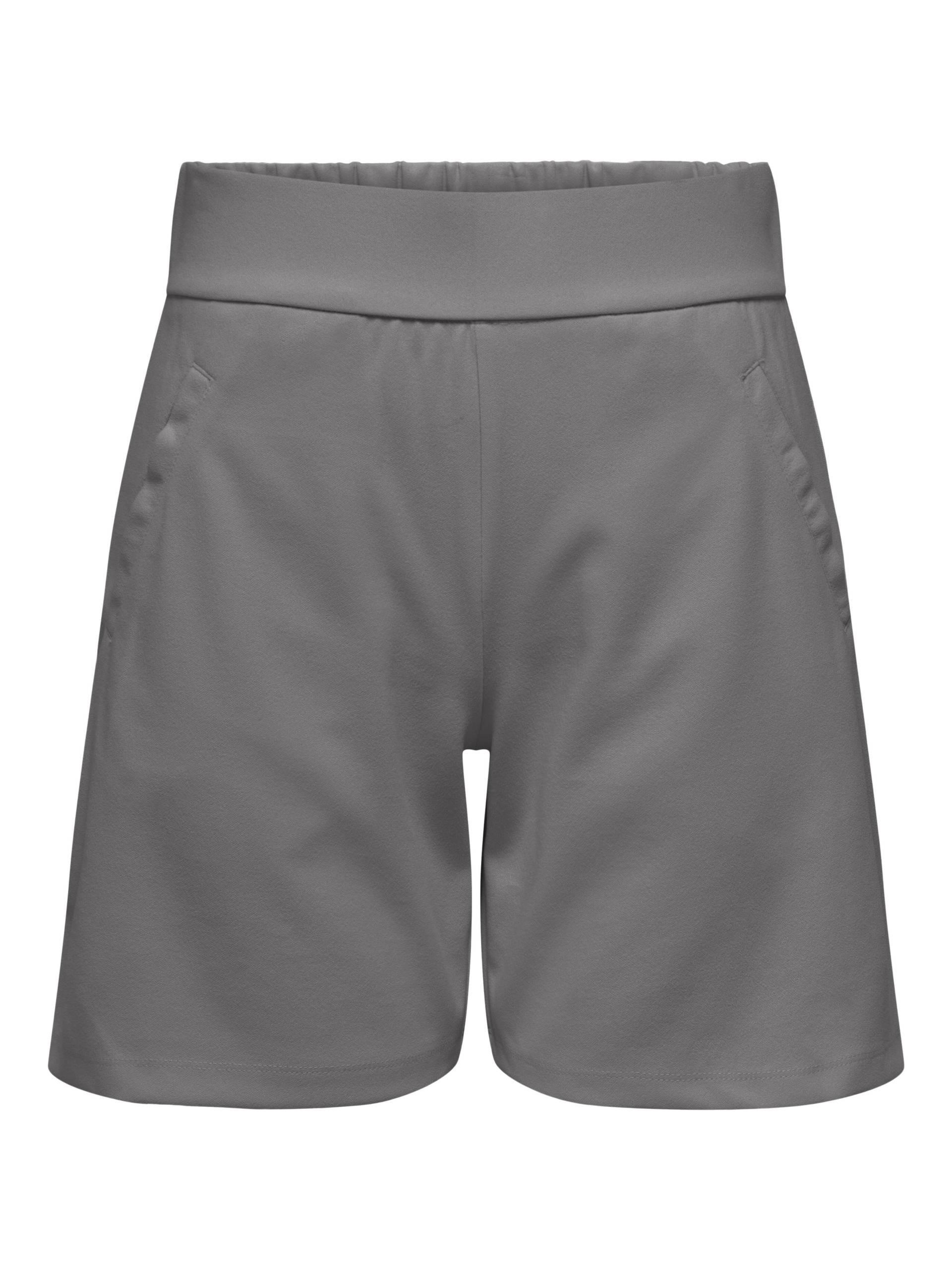 JDY - JDYLOUISVILLE CATIA LIFE SHORTS JRS NOOS steel gray - Gr. - XS von JDY