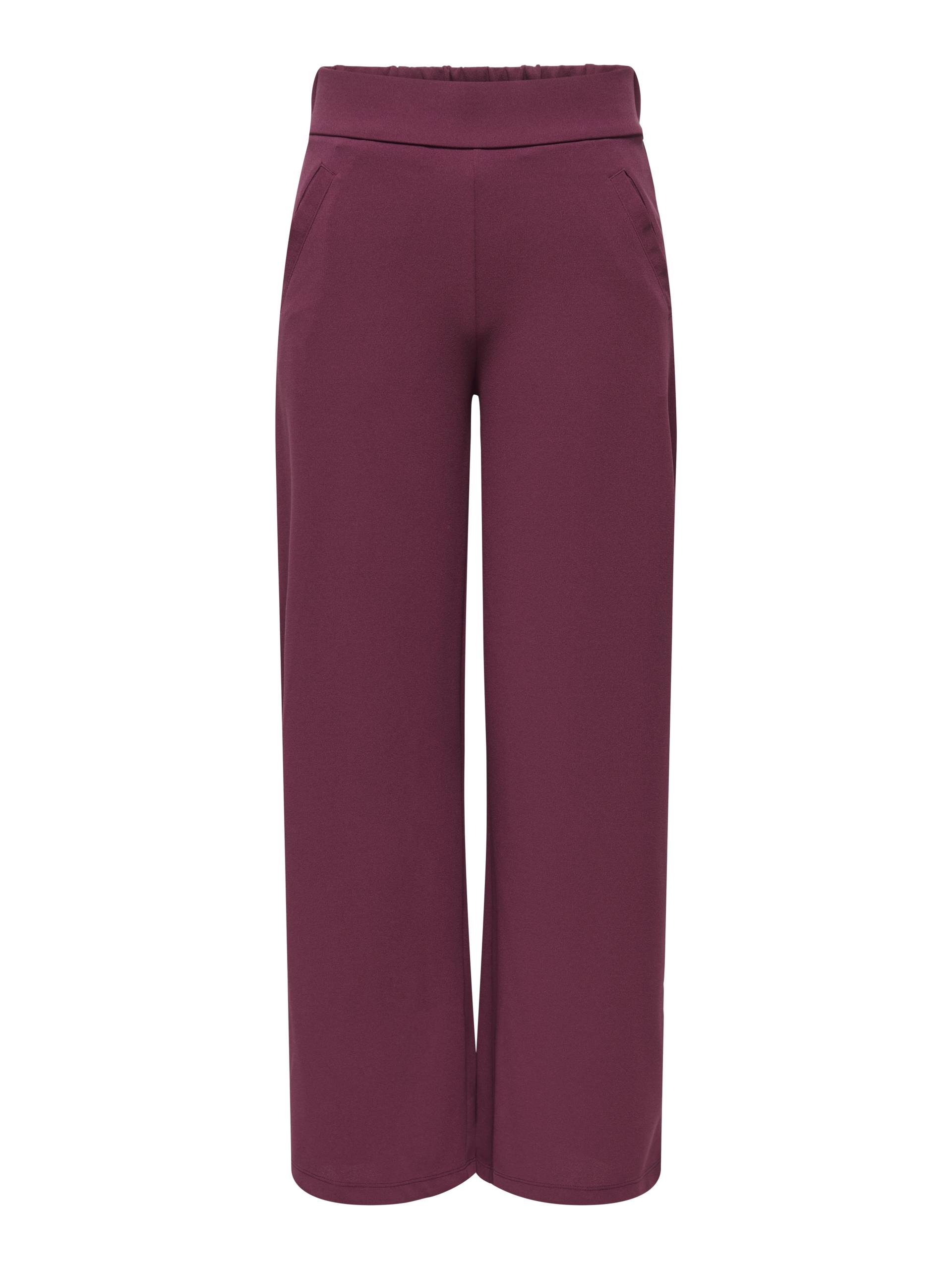 JDY - JDYLOUISVILLE CATIA LIFE WD PNT JRS NOOS maroon banner von JDY