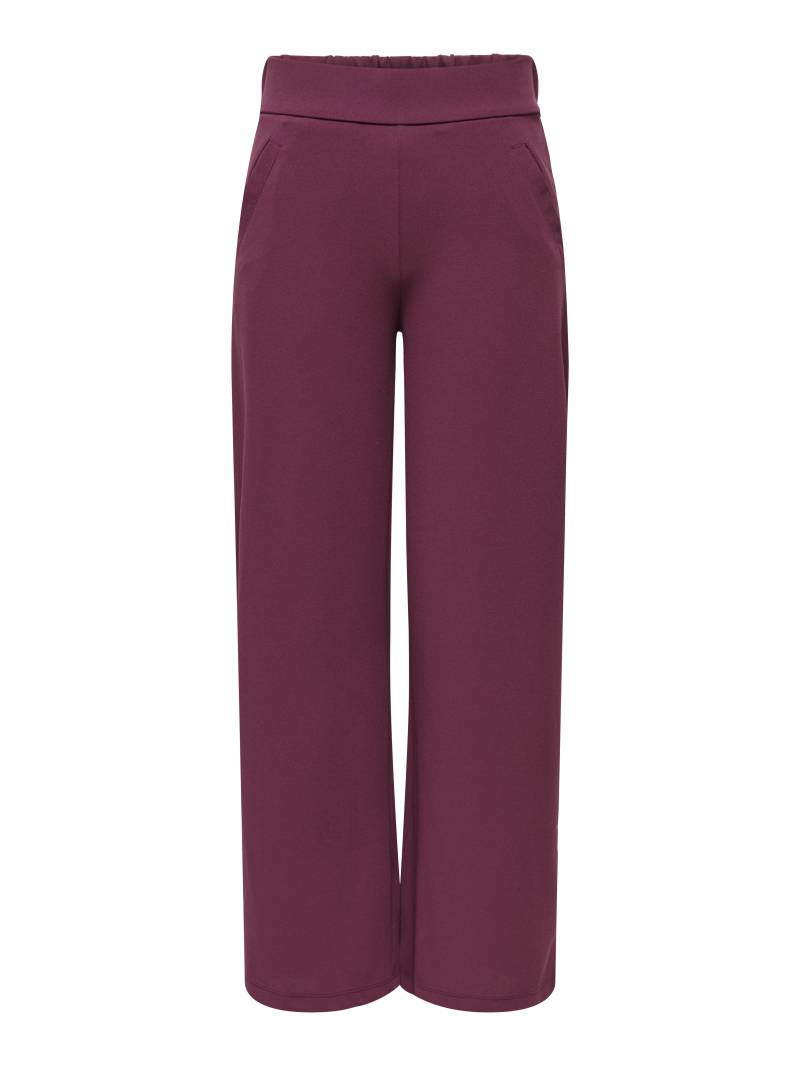 JDY - JDYLOUISVILLE CATIA LIFE WD PNT JRS NOOS maroon banner von JDY