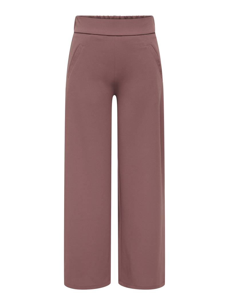 JDY - JDYLOUISVILLE CATIA LIFE WD PNT JRS NOOS rose brown von JDY