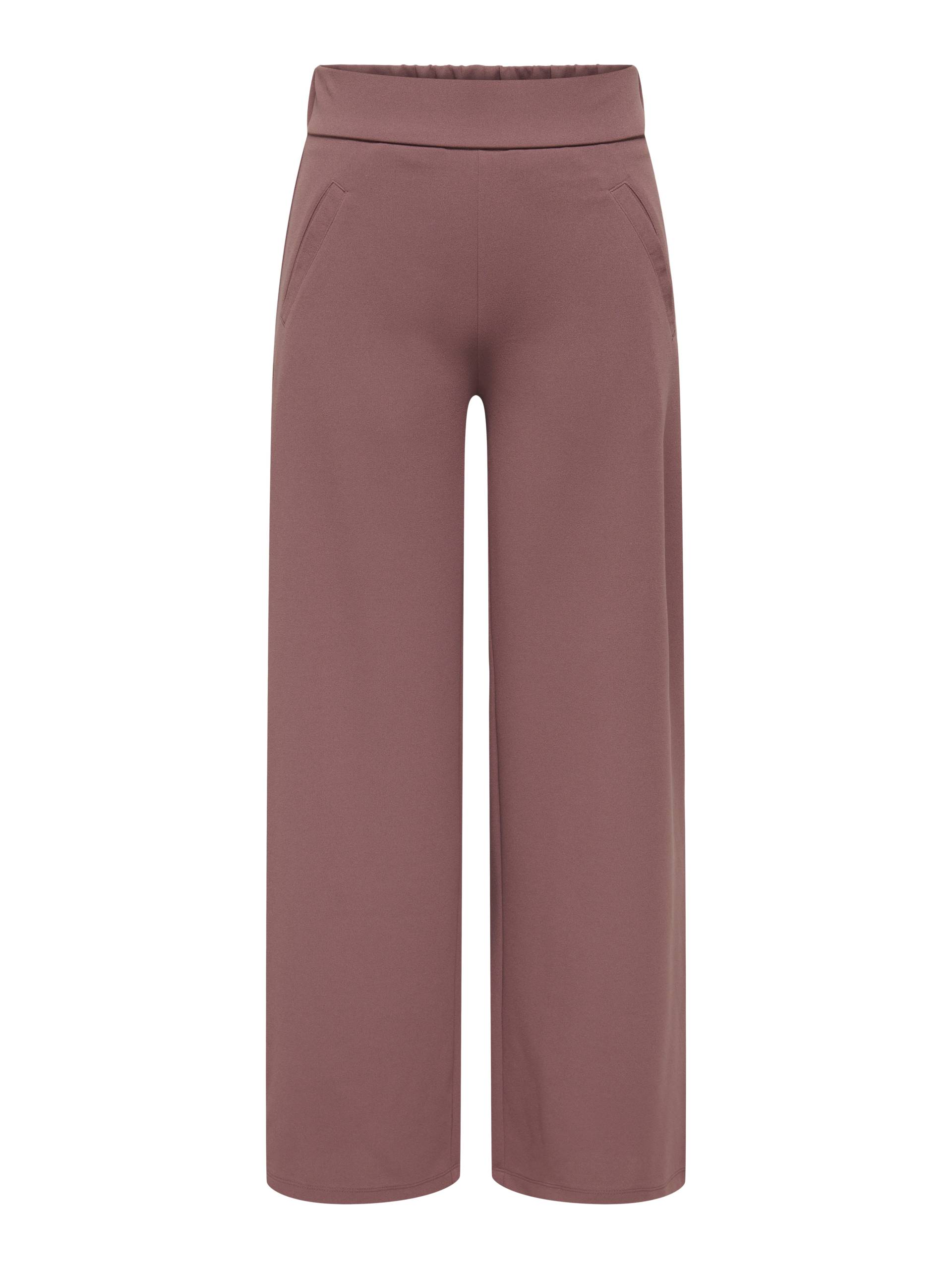 JDY - JDYLOUISVILLE CATIA LIFE WD PNT JRS NOOS rose brown von JDY