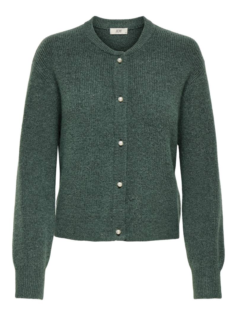 JDY - JDYLUMI LIFE L/S BUTTON CARDIGA KNT NOOS sea pine - Gr. - M von JDY